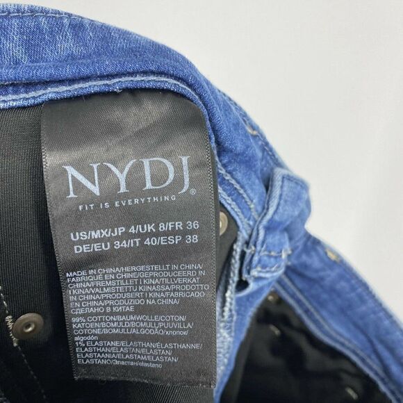 NYDJ Curves 360 Jeans Denim Shape Skinny - Picture 7 of 8